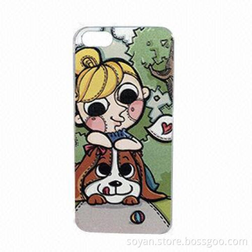 3D UV Printing Hard PC Case for iPhone, Newest Model, Any Customized Designs Available
